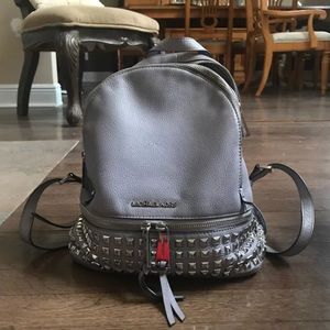 Michael Kors Studded Backpack